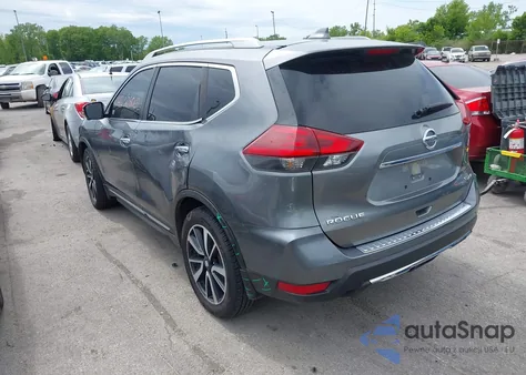 2018 Nissan Rogue Sl из США, поврежденный, VIN JN8AT2MV5JW324321